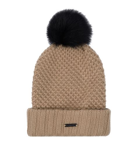 burberry knit hat|burberry hat women.